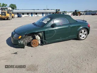 2003 Audi TT with VIN TRUUT28N931013676, listed as a Copart auction lot 56638945 with 93,293 mi miles and Salvage title. Bid and sale history available at DreamBid. Image 1.