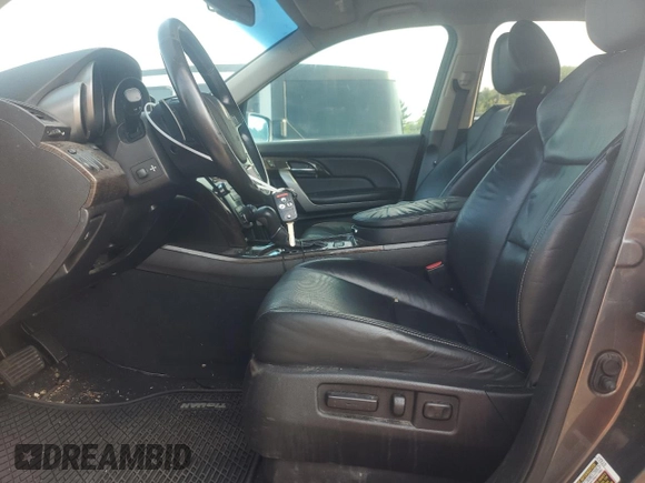 2010 Acura MDX Advance with VIN 2HNYD2H57AH501137, listed as a Copart auction lot 65633124 with 172,483 mi miles and Clean Title. Bid and sale history available at DreamBid. Image 7.