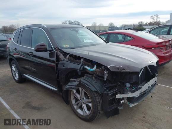 2020 BMW X3 xDrive30i z VIN 5UXTY5C0XL9D58724, wystawiony jako IAAI lot #41717962 z przebiegiem 38 089 mil mil oraz . Historia ofert i sprzedaży dostępna na DreamBid. Obrazek 13.