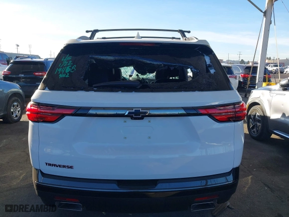 2023 Chevrolet Traverse Premier with VIN 1GNERKKW2PJ239022, listed as a IAAI auction lot 41389918 with 10,326 mi miles. Bid and sale history available at carsss.com. Image 15.
