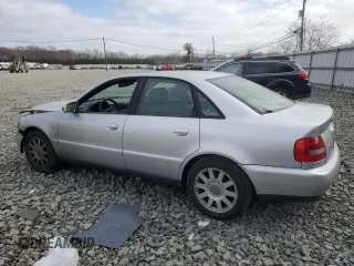 2001 Audi A4 with VIN WAUDC68D81A012246, listed as a Copart auction lot 48749525 with 60,876 mi miles and Salvage Title. Bid and sale history available at carsss.com. Image 2.
