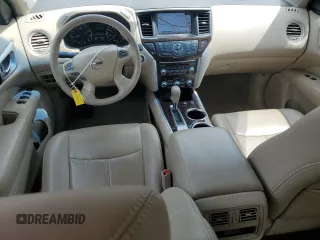 2015 Nissan Pathfinder SL with VIN 5N1AR2MN4FC641165, listed as a Copart auction lot 58033095 with 126,494 mi miles and Salvage title. Bid and sale history available at DreamBid. Image 8.