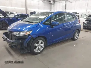 2018 Honda Fit EX-L with VIN 3HGGK5H9XJM703209, listed as a IAAI auction lot 41877277 with 101,062 mi miles. Bid and sale history available at carsss.com. Image 18.