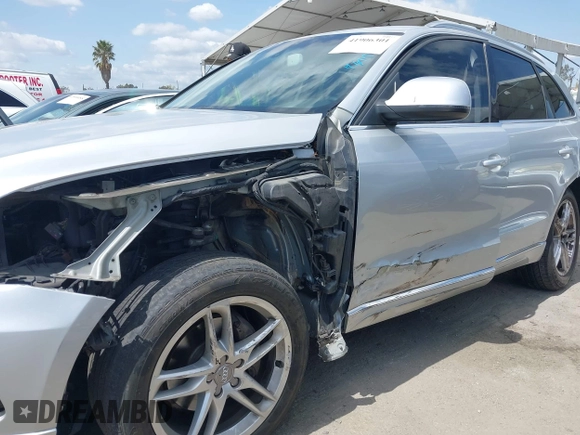 2013 Audi Q5 Premium Plus with VIN WA1LFAFP1DA013677, listed as a IAAI auction lot 41906301 with 86,918 mi miles and . Bid and sale history available at DreamBid. Image 6.