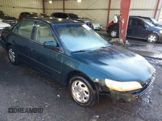 2000 Honda Accord EX z VIN 1HGCG6674YA149566, wystawiony jako IAAI lot #41368271 z przebiegiem 262 505 mil mil oraz . Historia ofert i sprzedaży dostępna na DreamBid. Obrazek 1.
