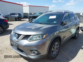 2016 Nissan Rogue SV with VIN 5N1AT2MTXGC874078, listed as a IAAI auction lot 41838624 with 140,561 mi miles. Bid and sale history available at carsss.com. Image 17.