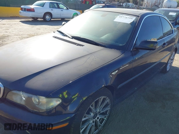 2004 BMW 3 Series 325Ci z VIN WBABV13484JT22039, wystawiony jako IAAI lot #41778759 z przebiegiem 248 481 mil mil oraz . Historia ofert i sprzedaży dostępna na DreamBid. Obrazek 6.