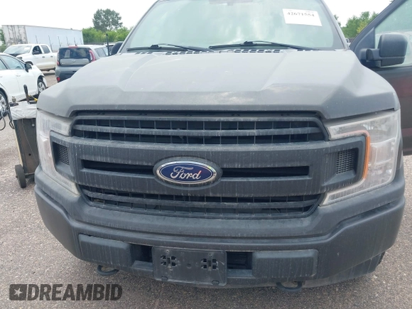 2018 Ford F-150 XL with VIN 1FTEW1EP3JKC12347, listed as a IAAI auction lot 42671554 with 177,086 mi miles and . Bid and sale history available at DreamBid. Image 6.