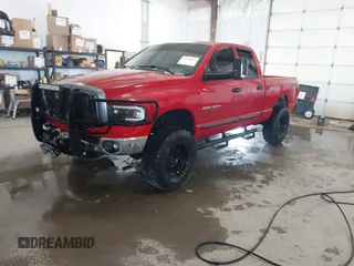 2004 Dodge 2500 SLT with VIN 3D7KU28C84G220713, listed as a IAAI auction lot 41540637 with 278,966 mi miles and . Bid and sale history available at DreamBid. Image 17.