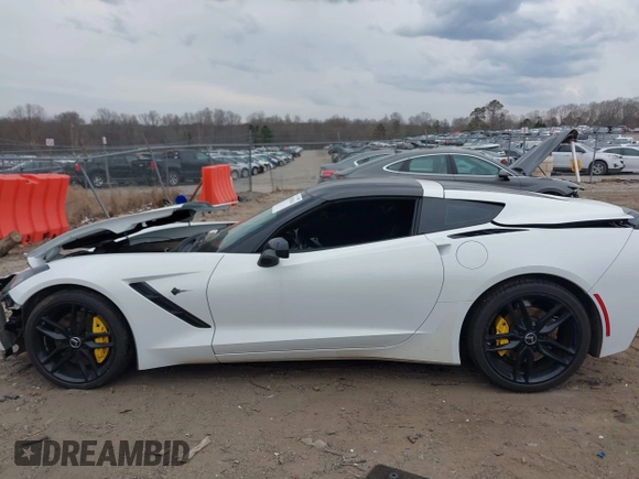 2015 Chevrolet Corvette Z51 2LT with VIN 1G1YK2D72F5122718, listed as a IAAI auction lot 41675614 with 62,381 mi miles and . Bid and sale history available at DreamBid. Image 13.