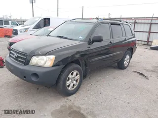 2003 Toyota Highlander with VIN JTEHF21AX30124815, listed as a IAAI auction lot 41809640 with 247,276 mi miles. Bid and sale history available at carsss.com. Image 2.