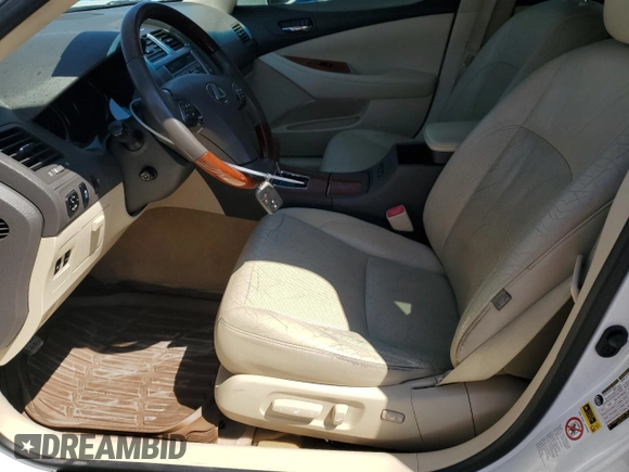 2010 Lexus ES 330 with VIN JTHBK1EGXA2408413, listed as a Copart auction lot 53623055 with 155,573 mi miles and Salvage Title. Bid and sale history available at DreamBid. Image 7.