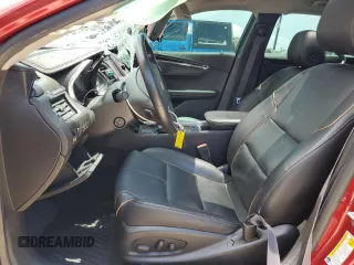 2015 Chevrolet Impala LTZ с VIN 2G1165S33F9116632, выставлен на аукционе Copart как лот 59595795 с пробегом 73 863 миль миль и Списание • Salvage title. История ставок и продаж доступна на DreamBid. Изображение 7.