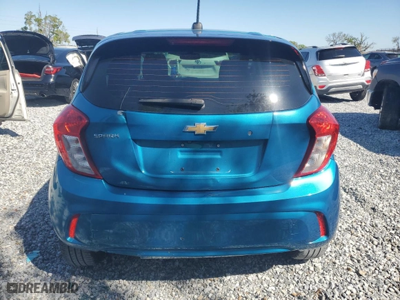 2020 Chevrolet Spark LS with VIN KL8CB6SA0LC449612, listed as a Copart auction lot 47818775 with 16,783 mi miles and Non Repairable. Bid and sale history available at carsss.com. Image 6.