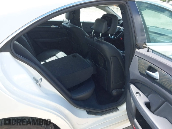 2015 Mercedes-Benz CLS 400 with VIN WDDLJ6HB9FA154511, listed as a IAAI auction lot 42155412 with 88,386 mi miles and . Bid and sale history available at DreamBid. Image 8.