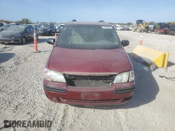 2004 Chevrolet Venture LS z VIN 1GNDX03E34D232151, wystawiony jako Copart lot #77205384 z przebiegiem 151 035 mil mil oraz Szkoda całkowita • Salvage title. Historia ofert i sprzedaży dostępna na DreamBid. Obrazek 5.