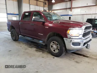 2019 Ram 2500 Tradesman with VIN 3C6UR5CJ4KG619523, listed as a Copart auction lot 47282515 with 113,965 mi miles and Salvage Title. Bid and sale history available at carsss.com. Image 4.
