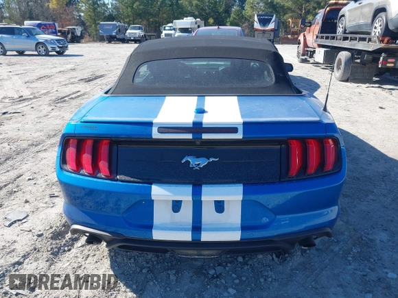 2020 Ford Mustang EcoBoost with VIN 1FATP8UH8L5157974, listed as a IAAI auction lot 41348994 with 48,148 mi miles and . Bid and sale history available at carsss.com. Image 16.