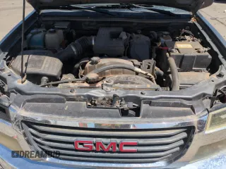 2008 GMC Canyon SLE1 z VIN 1GTDT19E088123694, wystawiony jako Copart lot #56679745 z przebiegiem 198 721 mil mil oraz Szkoda całkowita • Salvage title. Historia ofert i sprzedaży dostępna na DreamBid. Obrazek 11.
