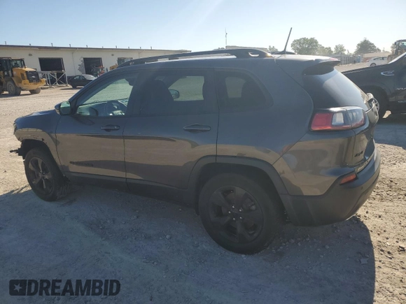 2020 Jeep Cherokee Altitude with VIN 1C4PJMLN9LD553902, listed as a Copart auction lot 57625664 with 37,121 mi miles and Non Repairable. Bid and sale history available at carsss.com. Image 2.