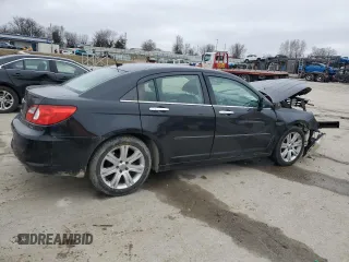 2008 Chrysler Sebring Limited with VIN 1C3LC66M68N102987, listed as a Copart auction lot 44232395 with 162,354 mi miles and Salvage title. Bid and sale history available at DreamBid. Image 3.