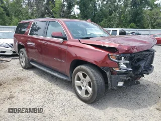 2020 Chevrolet Suburban LT z VIN 1GNSKHKC7LR170324, wystawiony jako Copart lot #55577325 z przebiegiem 82 602 mil mil oraz Nie do naprawy • Non repairable. Historia ofert i sprzedaży dostępna na DreamBid. Obrazek 4.