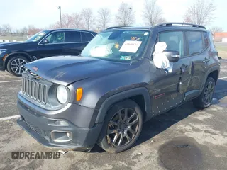 2016 Jeep Renegade Latitude with VIN ZACCJBBT9GPD52754, listed as a IAAI auction lot 41868531 with 161,159 mi miles. Bid and sale history available at carsss.com. Image 18.