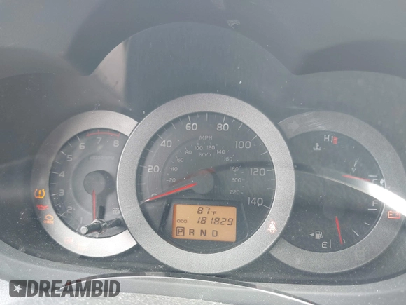 2012 Toyota RAV4 Sport with VIN JTMWF4DV6C5045487, listed as a IAAI auction lot 42426453 with 181,829 mi miles and . Bid and sale history available at DreamBid. Image 7.