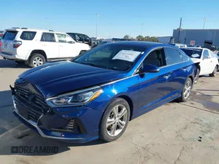 2018 Hyundai Sonata SEL with VIN 5NPE34AFXJH669873, listed as a IAAI auction lot 41375443 with 100,407 mi miles and . Bid and sale history available at DreamBid. Image 18.