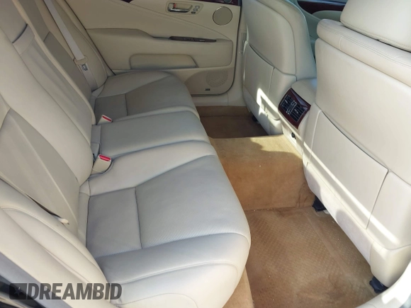 2007 Lexus LS 460 L with VIN JTHGL46F875002423, listed as a IAAI auction lot 41936798 with 116,336 mi miles and . Bid and sale history available at DreamBid. Image 8.