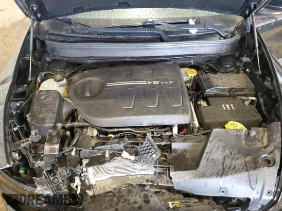 2018 Jeep Cherokee Latitude Plus with VIN 1C4PJMLXXJD514993, listed as a Copart auction lot 56511035 with 75,362 mi miles and Salvage title. Bid and sale history available at DreamBid. Image 12.