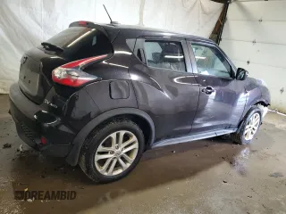 2015 Nissan Juke S with VIN JN8AF5MV7FT559854, listed as a Copart auction lot 63974355 with 104,888 mi miles and Salvage title. Bid and sale history available at DreamBid. Image 3.