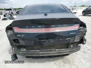 2016 Lincoln MKZ with VIN 3LN6L2G9XGR613590, listed as a Copart auction lot 50396815 with 105,558 mi miles and Salvage Title. Bid and sale history available at DreamBid. Image 6.