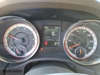 2011 Dodge Durango Crew with VIN 1D4RD4GGXBC634085, listed as a Copart auction lot 88554025 with 209,872 mi miles and Salvage Title. Bid and sale history available at carsss.com. Image 9.