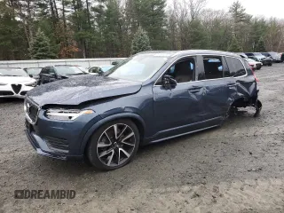 2021 Volvo XC90 Momentum с VIN YV4A22PK7M1675830, выставлен на аукционе Copart как лот 81884034 с пробегом 58 926 миль миль и Списание • Salvage title. История ставок и продаж доступна на DreamBid. Изображение 1.