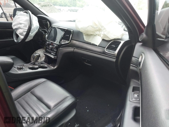 2020 Jeep Grand Cherokee Limited X with VIN 1C4RJFBT6LC200012, listed as a IAAI auction lot 42538854 with 58,673 mi miles and . Bid and sale history available at DreamBid. Image 5.