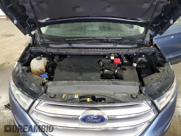 2018 Ford Edge SEL with VIN 2FMPK4J86JBC36507, listed as a Copart auction lot 53562895 with 79,984 mi miles and Salvage Title. Bid and sale history available at carsss.com. Image 12.