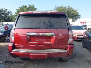 2017 GMC Yukon Denali with VIN 1GKS1CKJ4HR141145, listed as a IAAI auction lot 40799652 with 104,369 mi miles. Bid and sale history available at carsss.com. Image 15.