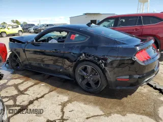 2021 Ford Mustang EcoBoost with VIN 1FA6P8TH4M5103605, listed as a Copart auction lot 58730594 with 63,996 mi miles and Salvage Title. Bid and sale history available at carsss.com. Image 2.