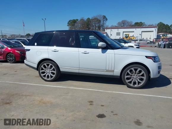 2015 Land Rover Range Rover HSE z VIN SALGS2VF4FA238480, wystawiony jako IAAI lot #41644507 z przebiegiem 108 846 mil mil oraz . Historia ofert i sprzedaży dostępna na DreamBid. Obrazek 13.