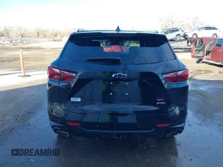 2021 Chevrolet Blazer RS с VIN 3GNKBKRS7MS557772, выставлен на аукционе IAAI как лот 41157912 с пробегом 67 550 миль миль и . История ставок и продаж доступна на DreamBid. Изображение 16.