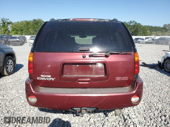 2002 GMC Envoy SLT with VIN 1GKDS13S322490024, listed as a Copart auction lot 53459495 with 144,747 mi miles and Clean Title. Bid and sale history available at carsss.com. Image 6.
