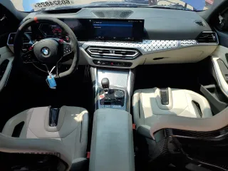 2023 BMW M3 Competition xDrive with VIN WBS43AY08PFP33058, listed as a Copart auction lot 60324825 with 19,651 mi miles and Salvage title. Bid and sale history available at DreamBid. Image 8.