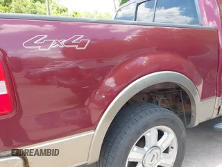 2006 Ford F-150 XLT with VIN 1FTPW14V56KC32356, listed as a IAAI auction lot 42601584 with 214,435 mi miles and . Bid and sale history available at DreamBid. Image 6.
