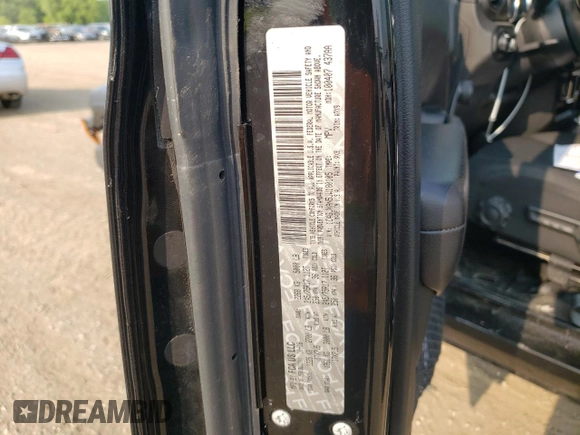 2018 Jeep Wrangler Sport with VIN 1C4GJXAN5JW180105, listed as a Copart auction lot 59057745 with 57,310 mi miles and Salvage title. Bid and sale history available at DreamBid. Image 13.