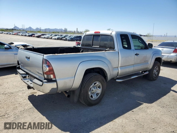2011 Toyota Tacoma PreRunner z VIN 5TFTU4GN6BX010584, wystawiony jako Copart lot #57284685 z przebiegiem 66 256 mil mil oraz Szkoda całkowita • Salvage title. Historia ofert i sprzedaży dostępna na DreamBid. Obrazek 3.