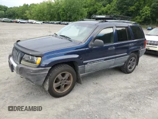 2004 Jeep Grand Cherokee Laredo z VIN 1J4GW48S64C160831, wystawiony jako Copart lot #61920005 z przebiegiem 135 243 mil mil oraz Czysty tytuł • Clean title. Historia ofert i sprzedaży dostępna na DreamBid. Obrazek 1.