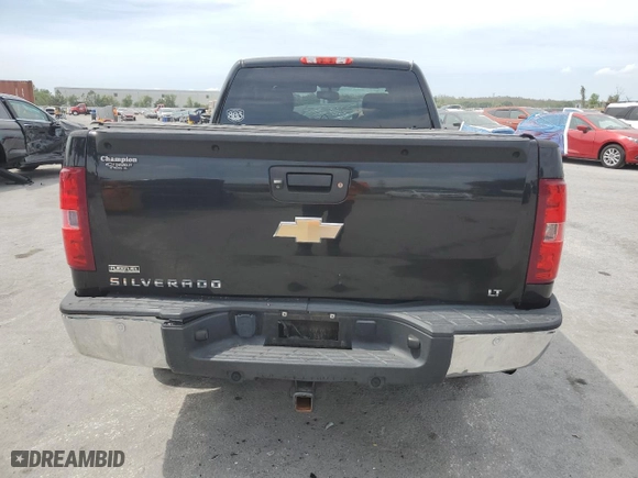 2011 Chevrolet Silverado 1500 LT with VIN 1GCRCSE0XBZ407261, listed as a Copart auction lot 50373095 with 122,315 mi miles and Salvage Title. Bid and sale history available at carsss.com. Image 6.