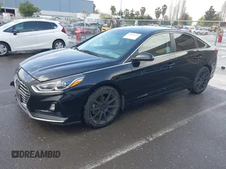 2019 Hyundai Sonata SE with VIN 5NPE24AF7KH783768, listed as a IAAI auction lot 41939133 with 113,105 mi miles and . Bid and sale history available at carsss.com. Image 18.