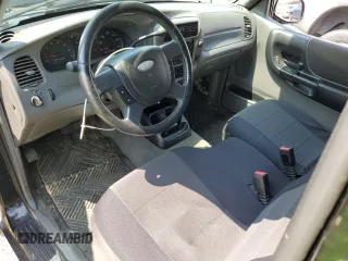 2004 Ford Ranger XL Fleet with VIN 1FTZR45E24PA01205, listed as a Copart auction lot 61978125 with 201,603 mi miles and Salvage title. Bid and sale history available at DreamBid. Image 8.